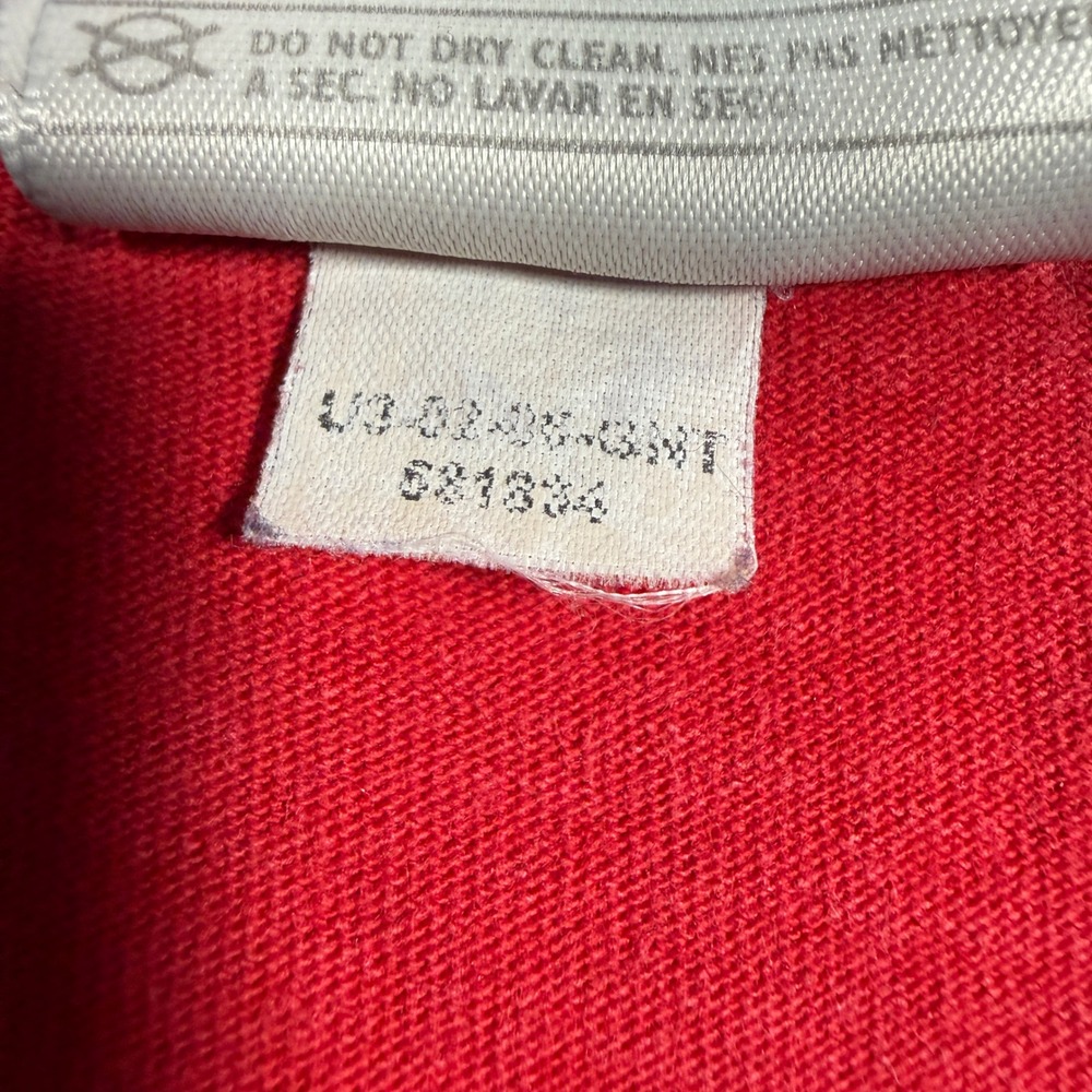 Nike‎ T-Shirt Mens Large Red Vintage Y2K Graphic Swoosh Short Sleeve Tee - Picture 6 of 10